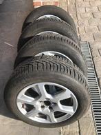 Winterbanden / Alu velgen / Audi A4, Auto-onderdelen, Banden en Velgen, Ophalen, Gebruikt, Velg(en), 16 inch