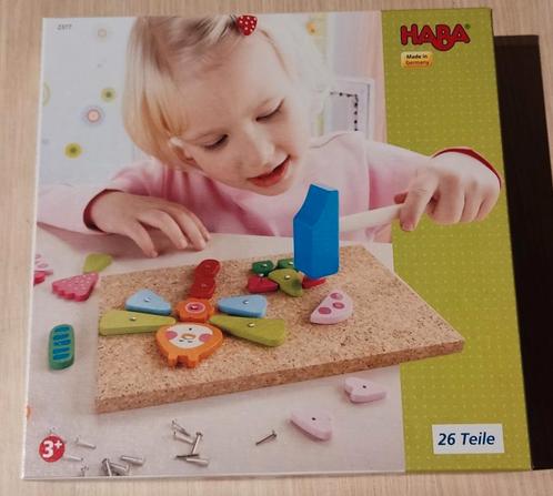 Haba hamertje tik "Vlinder", Kinderen en Baby's, Speelgoed | Houten speelgoed, Zo goed als nieuw, Ophalen