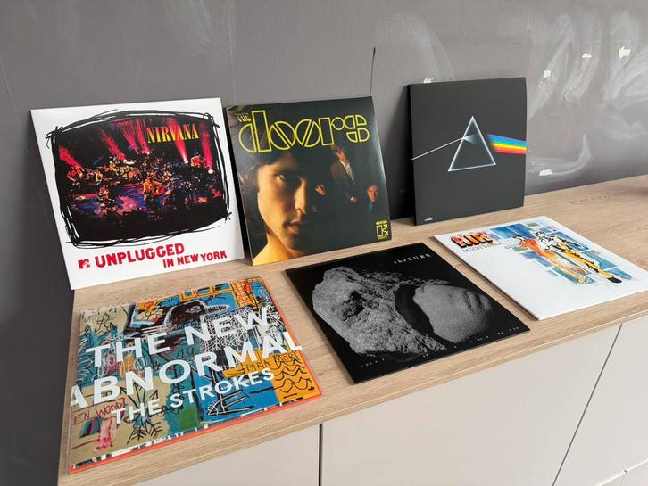 Vinyl Collectie - diverse albums, Cd's en Dvd's, Vinyl | Verzamelalbums, Zo goed als nieuw, Ophalen of Verzenden