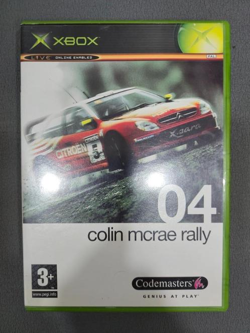 Colin McRae Rally 04 - Xbox Original, Games en Spelcomputers, Games | Xbox Original, Gebruikt, Racen en Vliegen, 3 spelers of meer