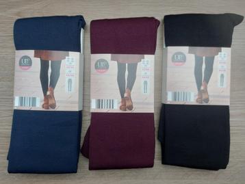 Bas chauds / collants thermiques pour femmes taille 42/44, Neuf, Up2Fashion, Enlèvement ou Envoi, Taille 40/42 (M)