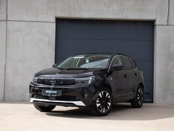 Opel Grandland 1.2 AT8 130PK|LEDER|CAMERA|NAVI beschikbaar voor biedingen