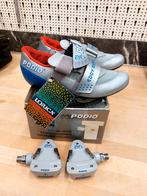 Chaussures eddy merckx neuve et pédales, Fietsen en Brommers, Fietsaccessoires | Fietskleding, Nieuw, Schoenen