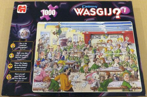 Puzzel - 1000 - Wasgij Destiny 1, Time of Our Lives, Hobby & Loisirs créatifs, Sport cérébral & Puzzles, Utilisé, Puzzle, 500 à 1500 pièces