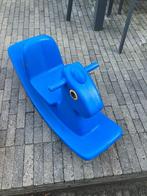 Schommelpaard Little Tikes Blue, Gebruikt, Ophalen
