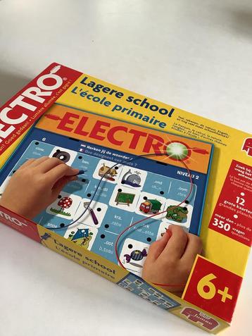Electro lagere school, Ophalen of Verzenden, Zo goed als nieuw