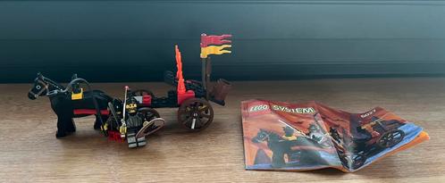 Lego castle: 6027 bat lord's catapult, Kinderen en Baby's, Speelgoed | Duplo en Lego, Gebruikt, Lego, Complete set, Ophalen of Verzenden