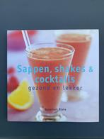 Sappen, shakes en cocktails Gezond en lekker S. Blake, Boeken, Nieuw, Gezond koken, Ophalen of Verzenden