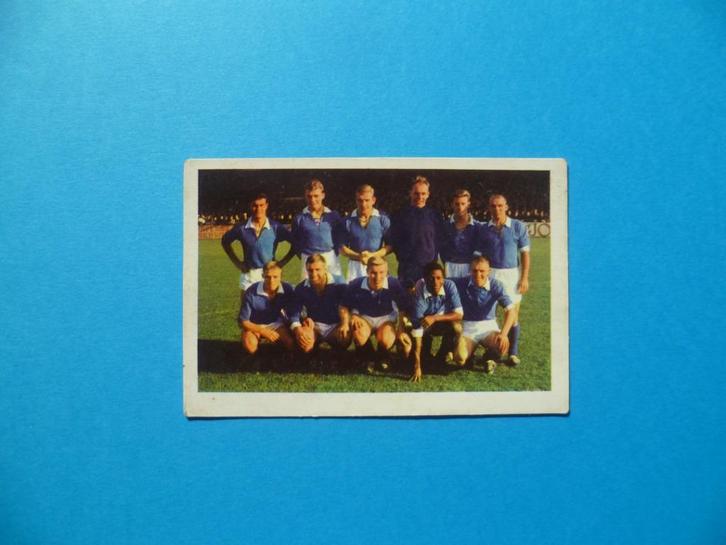 Voetbal chromos images kaarten Football AA Gent La Gantoise, Collections, Collections Autre, Utilisé, Enlèvement ou Envoi