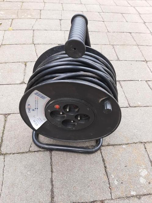 Kabelhaspel, Doe-het-zelf en Bouw, Elektriciteit en Kabels, Gebruikt, Ophalen