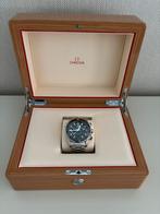 Omega horloge seamaster planet ocean 600m chronograph 45.5mm, Handtassen en Accessoires, Horloges | Heren, Ophalen, Staal, Staal