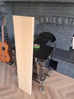 Massief houten wandplank / boekenplank, Huis en Inrichting, Ophalen, Nieuw