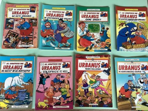 Urbanus, Boeken, Stripverhalen, Gelezen, Meerdere stripboeken, Ophalen of Verzenden