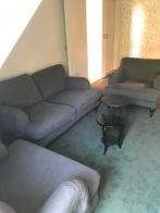 Set van 4 zetels: 2 sofa’s en 2 fauteuils, Huis en Inrichting, Ophalen, Zo goed als nieuw