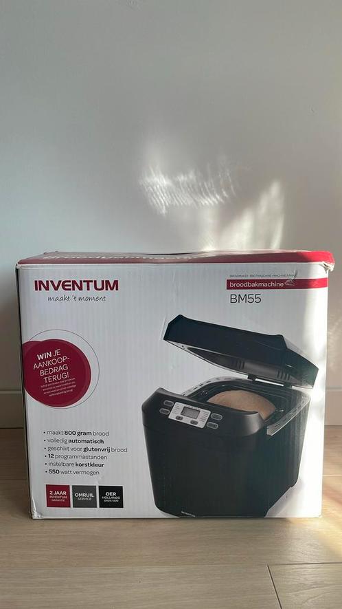 Inventum BM55, Elektronische apparatuur, Broodbakmachines, Ophalen
