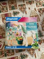 Playmobil Fairies 70655 - Eenhoorn met voedende fee - Nieuw, Enfants & Bébés, Enlèvement ou Envoi, Neuf