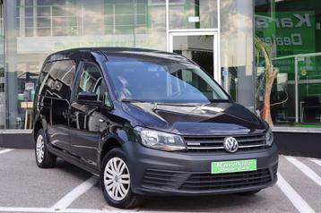 VW Caddy Maxi CNG 1.4 TGI Maxi GPS 2 PORTES LAT PDC beschikbaar voor biedingen