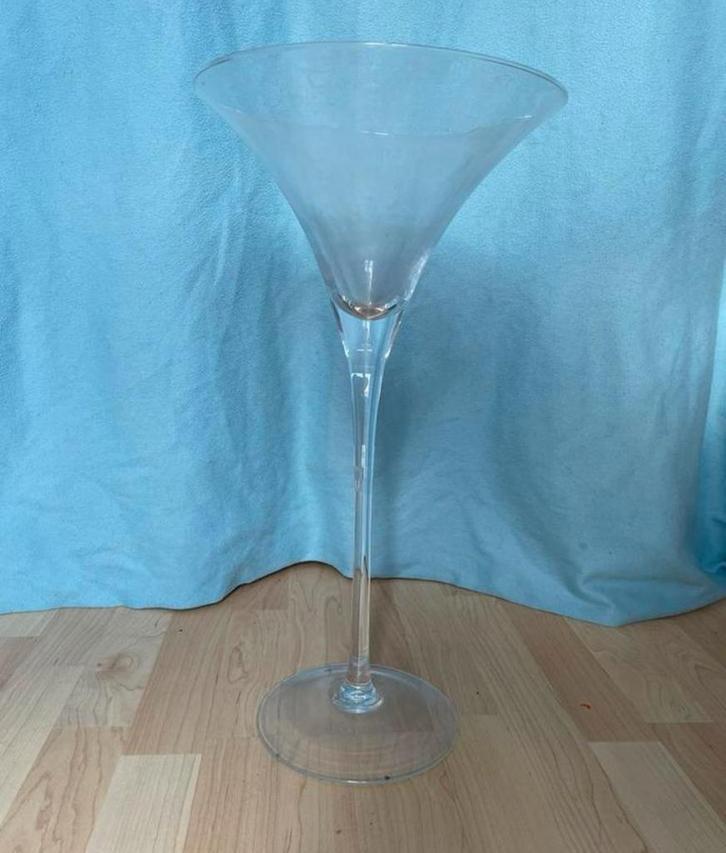 Vases martini, Maison & Meubles, Accessoires pour la Maison | Vases, Utilisé, Enlèvement