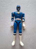 Power Rangers Turbo - Blue Ranger - Bandai 1997, Ophalen of Verzenden, Zo goed als nieuw