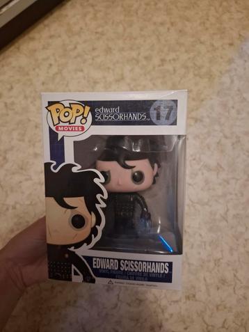 Funko pop edward scissorhands 17 oud model beschikbaar voor biedingen