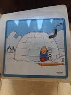 Blikken doos Kuifje, Ophalen, Kuifje, Zo goed als nieuw, Gebruiksvoorwerp