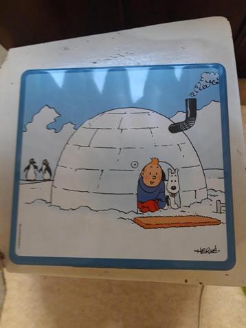 Blikken doos Kuifje beschikbaar voor biedingen