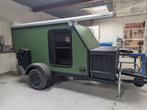 Teardrop caravan / mini caravan, Caravans en Kamperen, Vast bed, Tot en met 2, Particulier, 500 - 750 kg