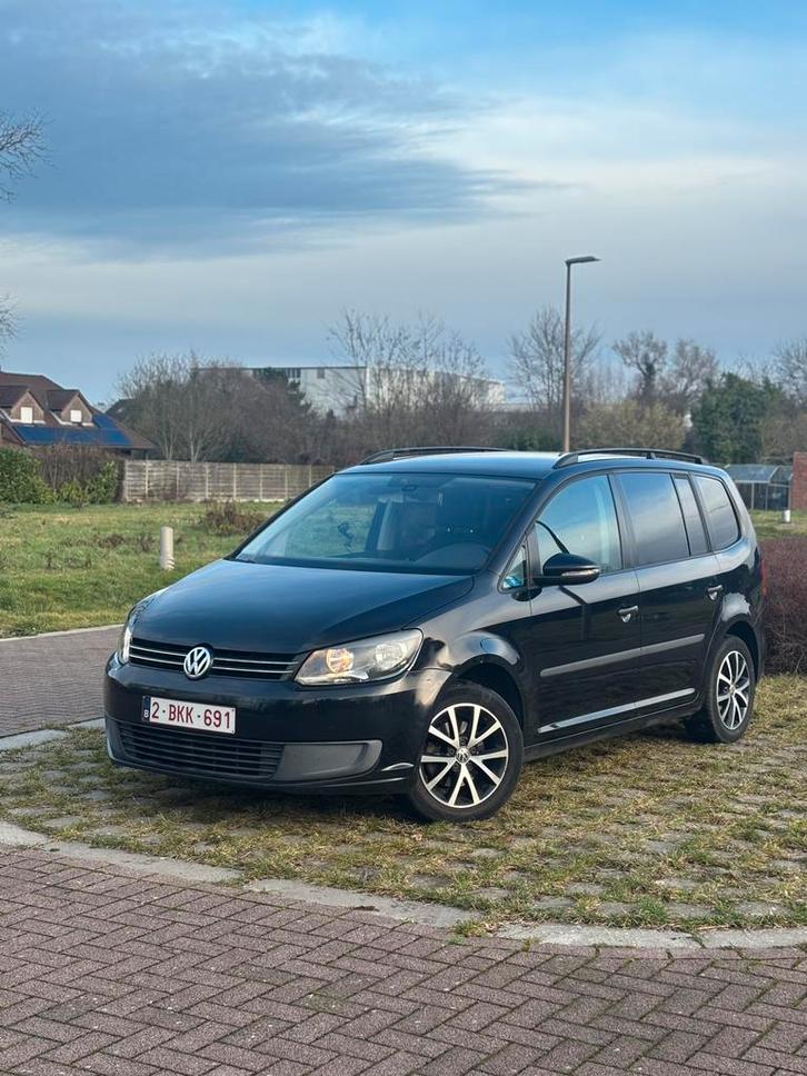 Volkswagen Touran - 1.6 TDI - 2013, Autos, Volkswagen, Particulier, Touran, ABS, Air conditionné, Alarme, Bluetooth, Ordinateur de bord