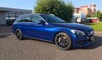 Mercedes C350e Hybride, Auto's, Automaat, Achterwielaandrijving, 4 cilinders, Blauw