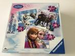 Frozen 3 puzzels, Kinderen en Baby's, Speelgoed | Kinderpuzzels, Ophalen