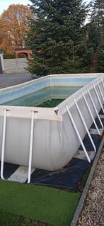 zwembad imtex + 6 meter op 2.5 breed, Hobby en Vrije tijd, Overige Hobby en Vrije tijd, Ophalen, Gebruikt