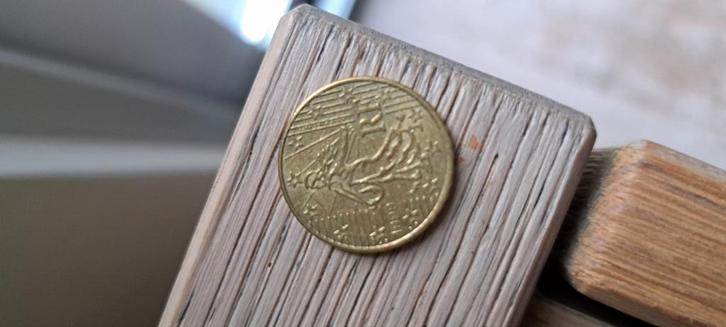 10 en 20 cent 1999, Postzegels en Munten, Munten | Europa | Euromunten, Losse munt, 10 cent, Frankrijk, Goud, Ophalen of Verzenden