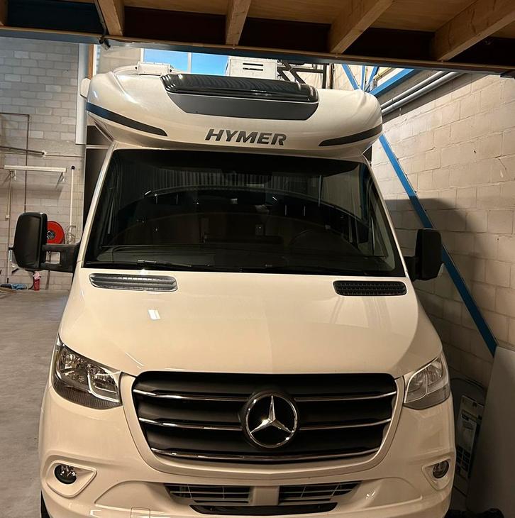 Hymer B MCT 600 - 2025, Caravans en Kamperen, Mobilhomes, Particulier, Hymer, Mercedes, Automaat, Koelkast, Dakluik, Ophalen of Verzenden