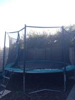 Berg trampoline 430 + net + ladder, Enlèvement, Utilisé