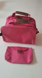 Petit sac multi-usage fuchsia  Avec pochette plumier" GS, Verzenden, Overige typen, Nieuw, Minder dan 30 cm