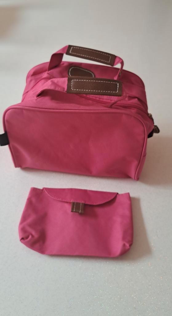 Petit sac multi-usage fuchsia  Avec pochette plumier" GS, Handtassen en Accessoires, Tassen | Schooltassen, Nieuw, Overige typen