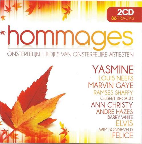 Hommages - Onsterfelijke Liedjes Van Onsterfelijke Artiesten, Cd's en Dvd's, Cd's | Nederlandstalig, Zo goed als nieuw, Ophalen of Verzenden