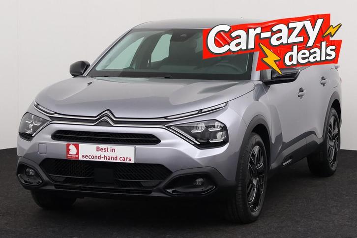Citroën C4 X CHEVRON SPORT 1.2i CHEVRON SPORT 1.2i + A/T +, Auto's, Citroën, Bedrijf, Te koop, C4 X, Achteruitrijcamera, Airconditioning