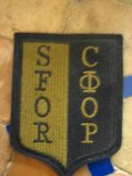 insigne OTAN (SFOR), Collections, Enlèvement ou Envoi