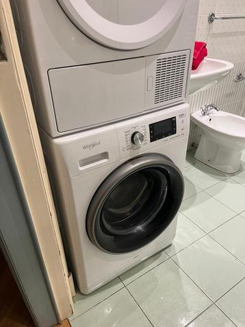 Wasmachine en droger beschikbaar voor biedingen