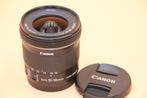 CANON EFS 10-18/4-5.6 IS STM, Ophalen of Verzenden, Zo goed als nieuw, Spiegelreflex, Canon