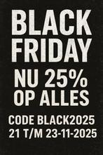 Nu bij Motorman 25% korting op alles van 21 t/m 23-11-2025, Motoren, Accessoires | Overige, https://www.motorman.nl/, Nieuw, Ophalen of Verzenden