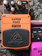 Behringer sf300 SF 300 super fuzz, Ophalen of Verzenden, Gebruikt