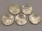 USA 5 x Quarter dollar lot 12, Ophalen of Verzenden