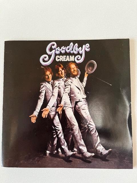 cd - CREAM: Goodbye Cream, CD & DVD, CD | Pop, Utilisé, 1960 à 1980, Enlèvement ou Envoi