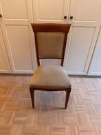 4 eetkamerstoelen, Ophalen