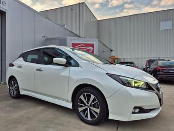 Nissan Leaf 40 kWh // 92.821 KM !! 2020 !! disponible aux enchères