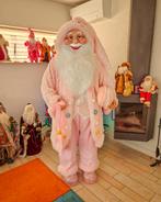Prachtige levensgrote unieke roze Candy Kerstman 180cm, Diversen, Ophalen, Zo goed als nieuw