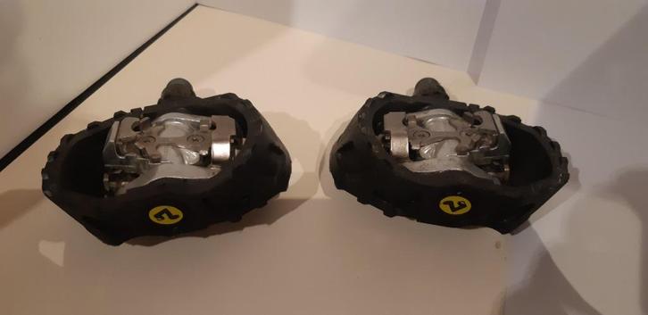 Shimano PD-M424, Fietsen en Brommers, Fietsonderdelen, Zo goed als nieuw, Ophalen