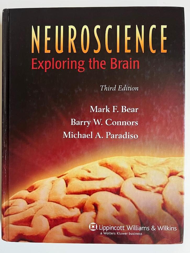 Neuroscience Exploring the Brain, Boeken, Studieboeken en Cursussen, Gelezen, Hoger Onderwijs, Verzenden